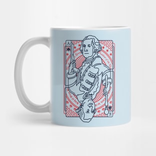 George v George Mug